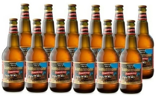 [Cerveza] CERVEZA KUNSTMANN TOROBAYO 500CC 5º PACKx12