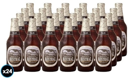 [Cerveza] AUSTRAL YAGAN DARK ALE 330CC PACKx24