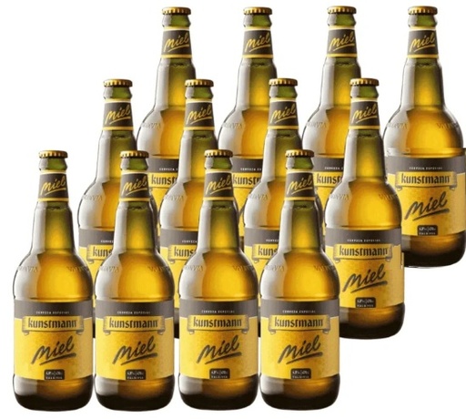[Cerveza] CERVEZA KUNSTMANN MIEL 500CC PACKx12
