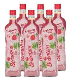 [Coctel] BERENTZEN RASPBERRY CREAM 700CC 16º CAJAx6