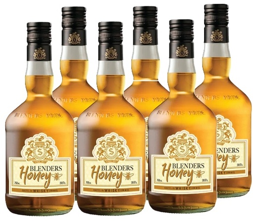 [Coctel] BLENDERS HONEY 29.5GL 750CC CAJAx6