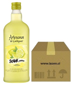 [Coctel] ARTESANOS SOUR 700CC 16GL CAJAx12
