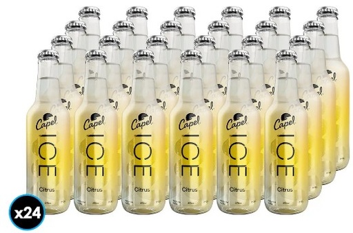 [Cocteles] CAPEL ICE CITRUS 290CC PACKx24