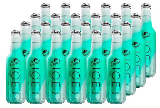 [Coctel] CAPEL ICE MOJITO 275CC PACKx24
