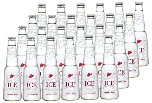 [Coctel] CAPEL ICE FRUTOS ROJOS 7º 275CC PACKx24