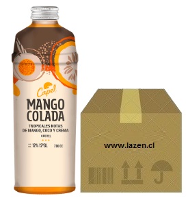 [Coctel] CAPEL MANGO COLADA 700CC 12GL CAJAx12
