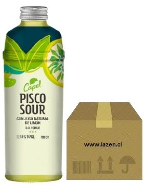 [Coctel] CAPEL SOUR 700CC CAJAx12