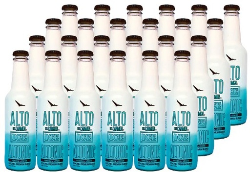 [Coctel] ALTO DEL CARMEN ICE ALTONIC 275CC 7° PACKx24