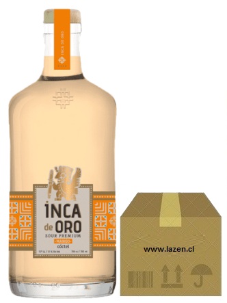 [Coctel] INCA DE ORO MANGO SOUR PREMIUM 700CC CAJAx12