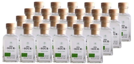 [Coctel] ABA PISCO SOUR 14° 50CC PACKx24