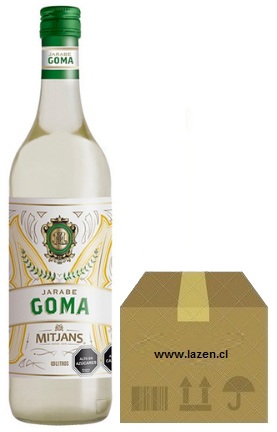 [Goma] GOMA MITJANS 900CC CAJAx12