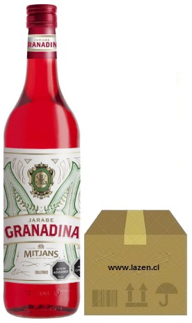 [Granadina] GRANADINA MITJANS 900CC CAJAx12