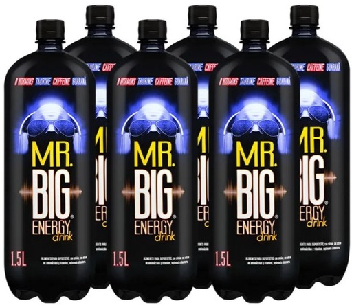 [Energética] MR BIG ENERGETICA 1500CC PACKx6