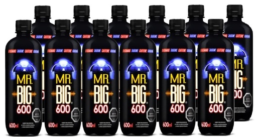 [Energética] MR BIG ENERGÉTICA 600CC PACKx12
