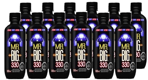 [Energética] MR BIG 330CC DESECHABLE PACKx12