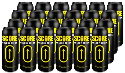 [Energética] SCORE ORIGINAL LATA 500CC PACKx24