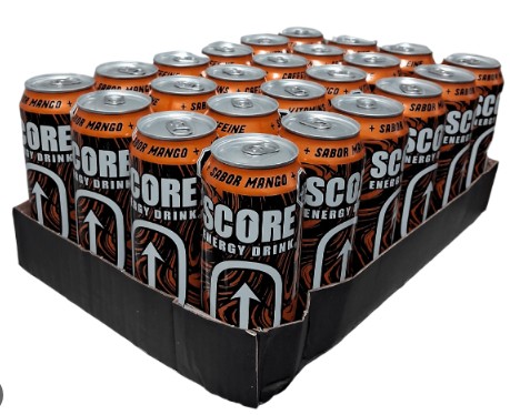 [Energética] SCORE MANGO LATA 473CC PACKx24