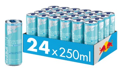 [Energética] RED BULL VAINILLA BERRY 250CC PACKx24