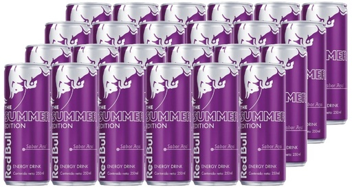 [Energética] RED BULL SUMMER ACAI 250CC PACKx24