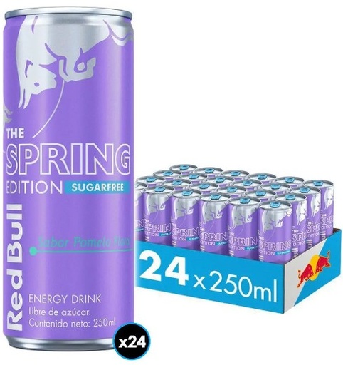[Energética] RED BULL POMELO 250CC PACKx24