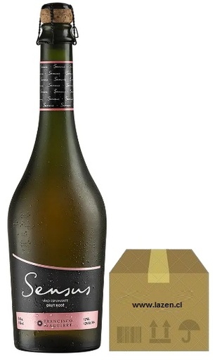 [Espuemante] ESPUMANTE SENSUS BRUT ROSE 12º 750CC CAJAx6