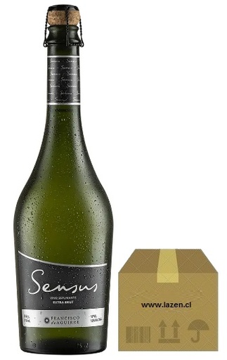 [Espumante] ESPUMANTE SENSUS EXTRA BRUT 12º 750CC CAJAx6