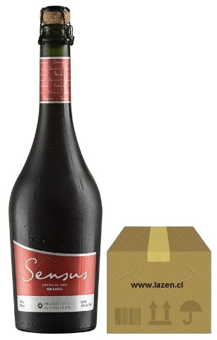 [Espumante] ESPUMANTE SENSUS KIR ROYAL 13º 750CC CAJAx6