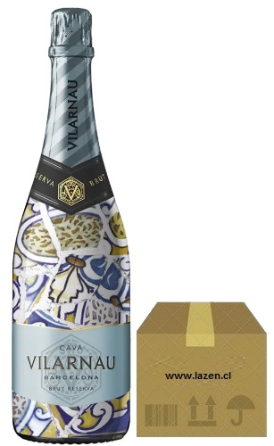 [Espumante] ESPUMANTE VILARNAU RESERVA ORGANICO BRUT 750CC CAJAx6