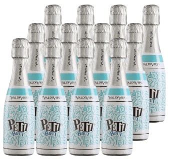 [Espumante] ESPUMANTE VALDIVIESO PETIT BRUT 187.5CC CAJAx12