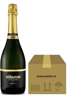 [Espumante] ESPUMANTE VIÑAMAR BRUT 750CC CAJAx6
