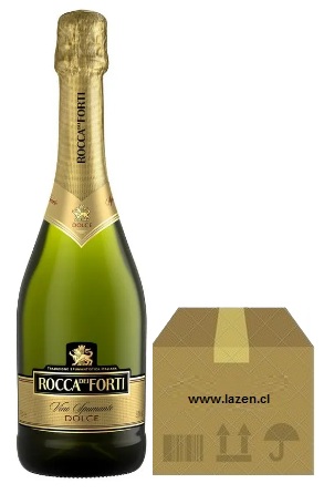 [Espumante] ESPUMANTE DOLCE ROCCA DEI FORTI DOLCE 750CC CAJAx6