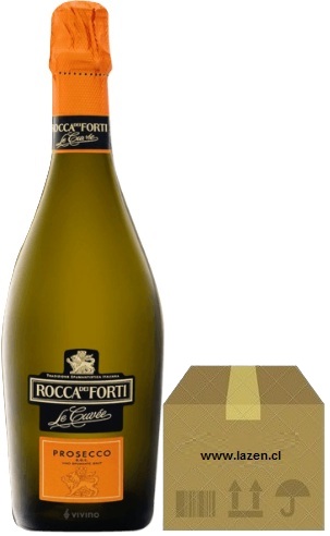 [Espumante] ESPUMANTE ROCCA DEI FORTI PROSECCO 750CC CAJAx6