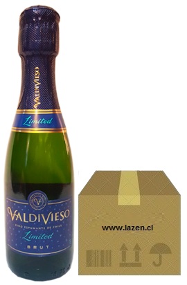 [Espumante] ESPUMANTE VALDIVIESO LIMITED BRUT 187CC CAJAx12