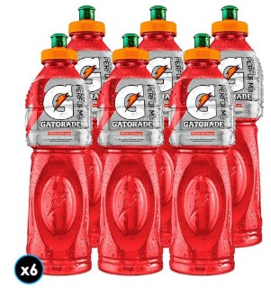 [Isotonica] GATORADE FRUTAS TROPICALES C-PITUTO 750CC PACKx6