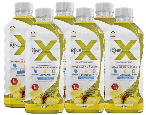 [Isotónica] IONEX PIÑA 1000CC PACKx6
