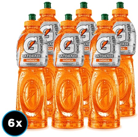 [Isotónica] GATORADE NARANJA 1000CC C-PITUTO PACKx6