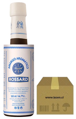 [Licor] AMARGO ROSSARD 250CC CAJAx12