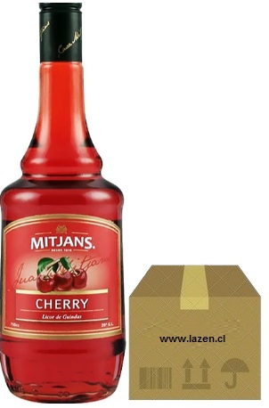 [Licor] CHERRY MITJANS 750CC CAJAx6