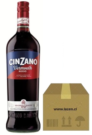 [Licor] CINZANO ROSSO 1000CC 15º CAJAx12