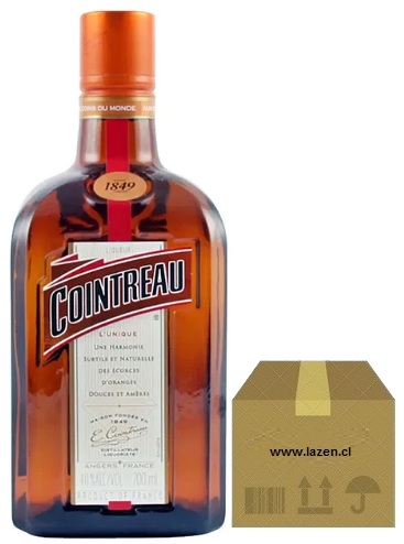 [Licor] COINTREAU 700CC 40GL CAJAx12