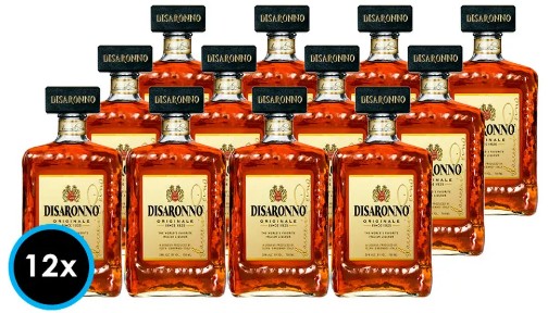 [Licor] AMARETO DI SARONNO 700CC 28° CAJAx12