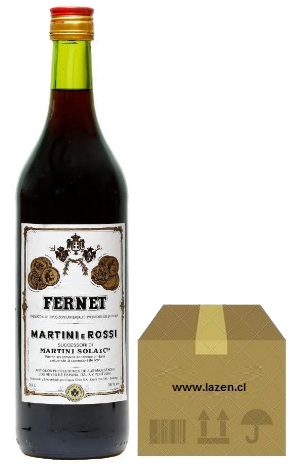 [Licor] FERNET MARTINI ROSSI 900CC 36° CAJAx12