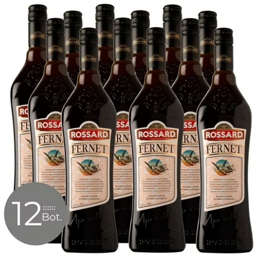 [Licor] FERNET ROSSARD MITJANS 1000CC 35º CAJAx12