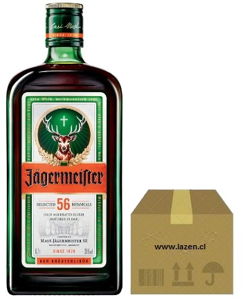 [Licor] JAGERMEISTER 56 HIERBAS 700CC 35° CAJAx6