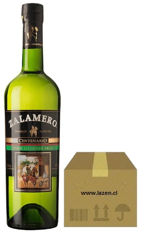[Licor] JEREZ ZALAMERO MITJANS 750CC CAJAx12