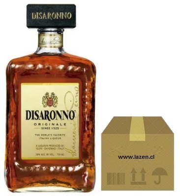 [Licor] AMARETTO DISARONNO 700CC 28° CAJAx12