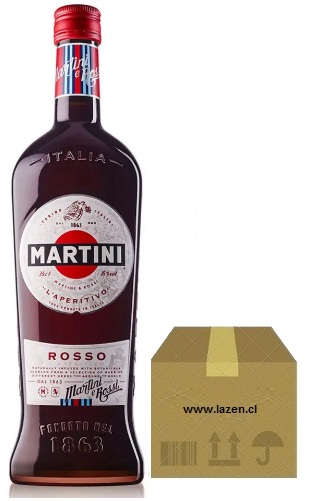 [Licor] MARTINI ROSSO 750CC 16° CAJAx12