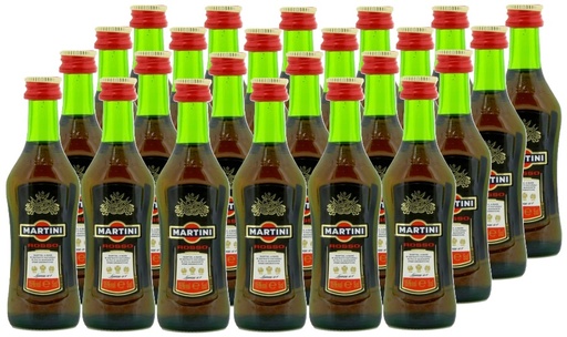[Licor] MARTINI ROSSO 50CC CAJAx24