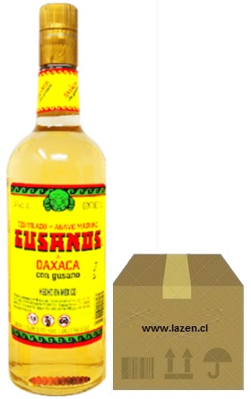 [Licor] MEZCAL OAXACA 700CC CAJAx12