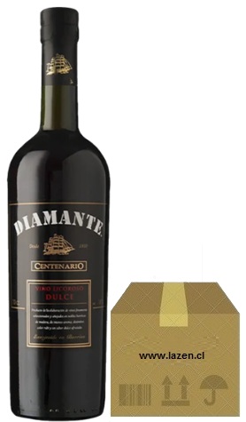[Licor] OPORTO DIAMANTE MITJANS 750CC 15° CAJAx12